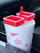Over the Straw CFA Fast Food Sauce Holder - A'Bekah's Boutique