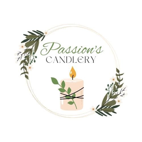 Passion's Candlery 10 oz Pure Soy Candle - A'Bekah's Boutique