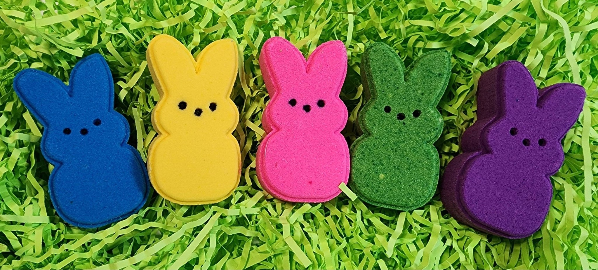 Peeps Easter Bunny Bath Bombs, Easter Gift - A'Bekah's Boutique