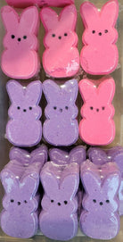 Peeps Easter Bunny Bath Bombs, Easter Gift - A'Bekah's Boutique