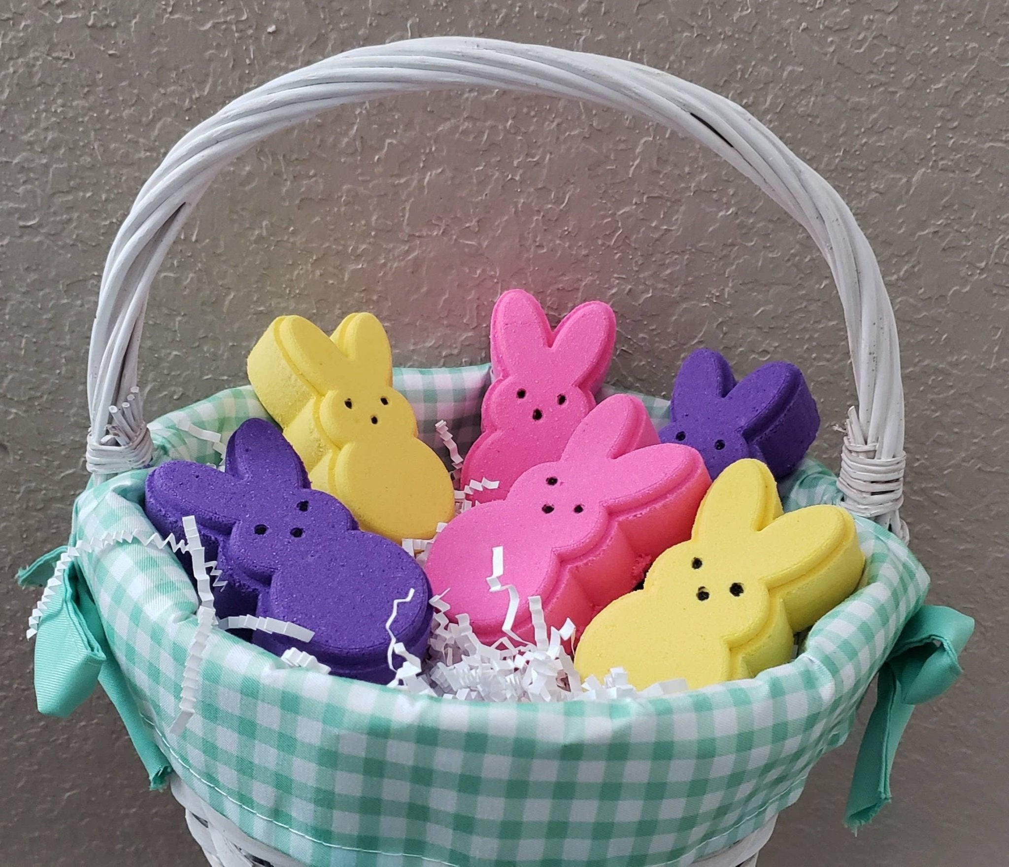 Peeps Easter Bunny Bath Bombs, Easter Gift - A'Bekah's Boutique
