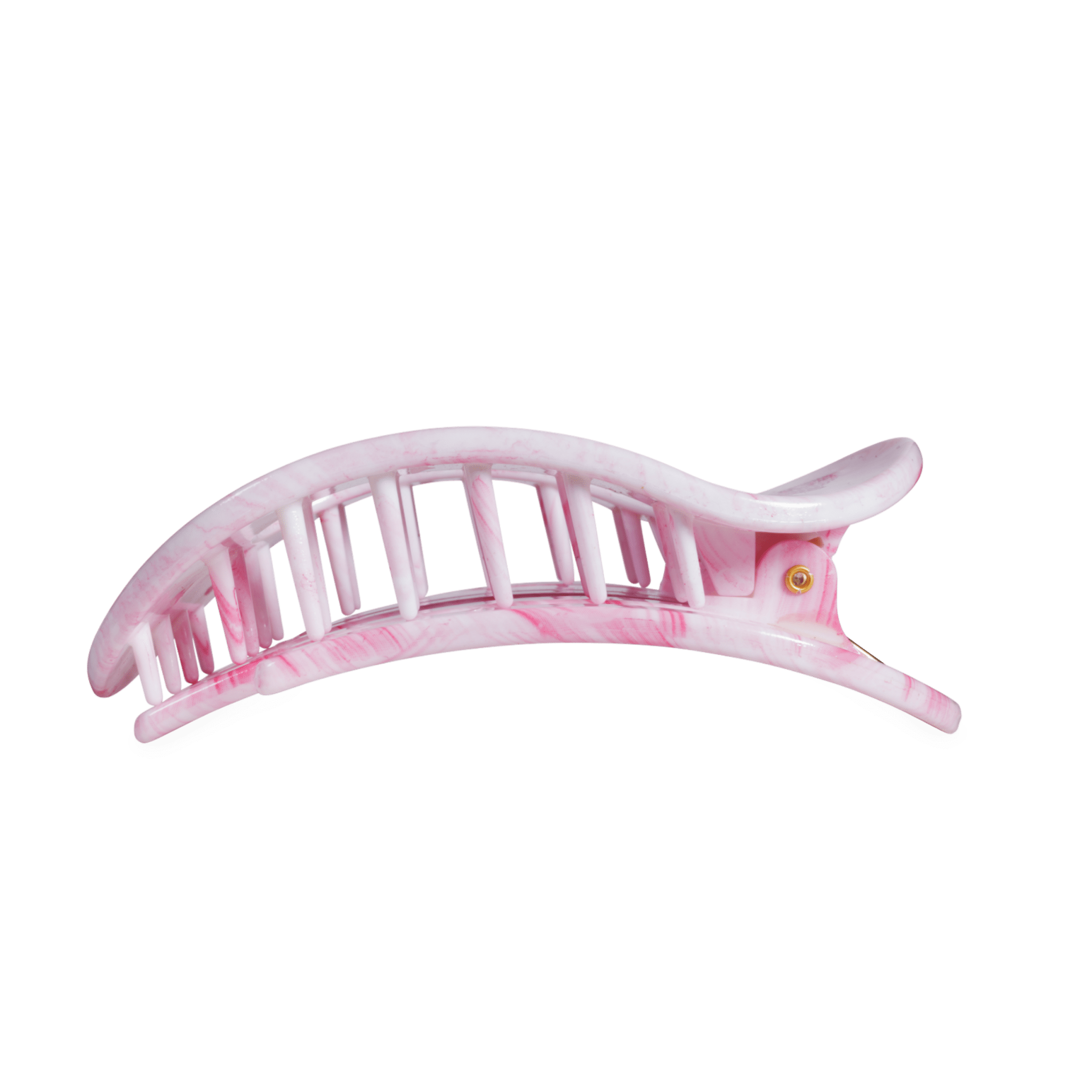 Pinch Me! | Large | Flat Round Hair Clip - A'Bekah's Boutique