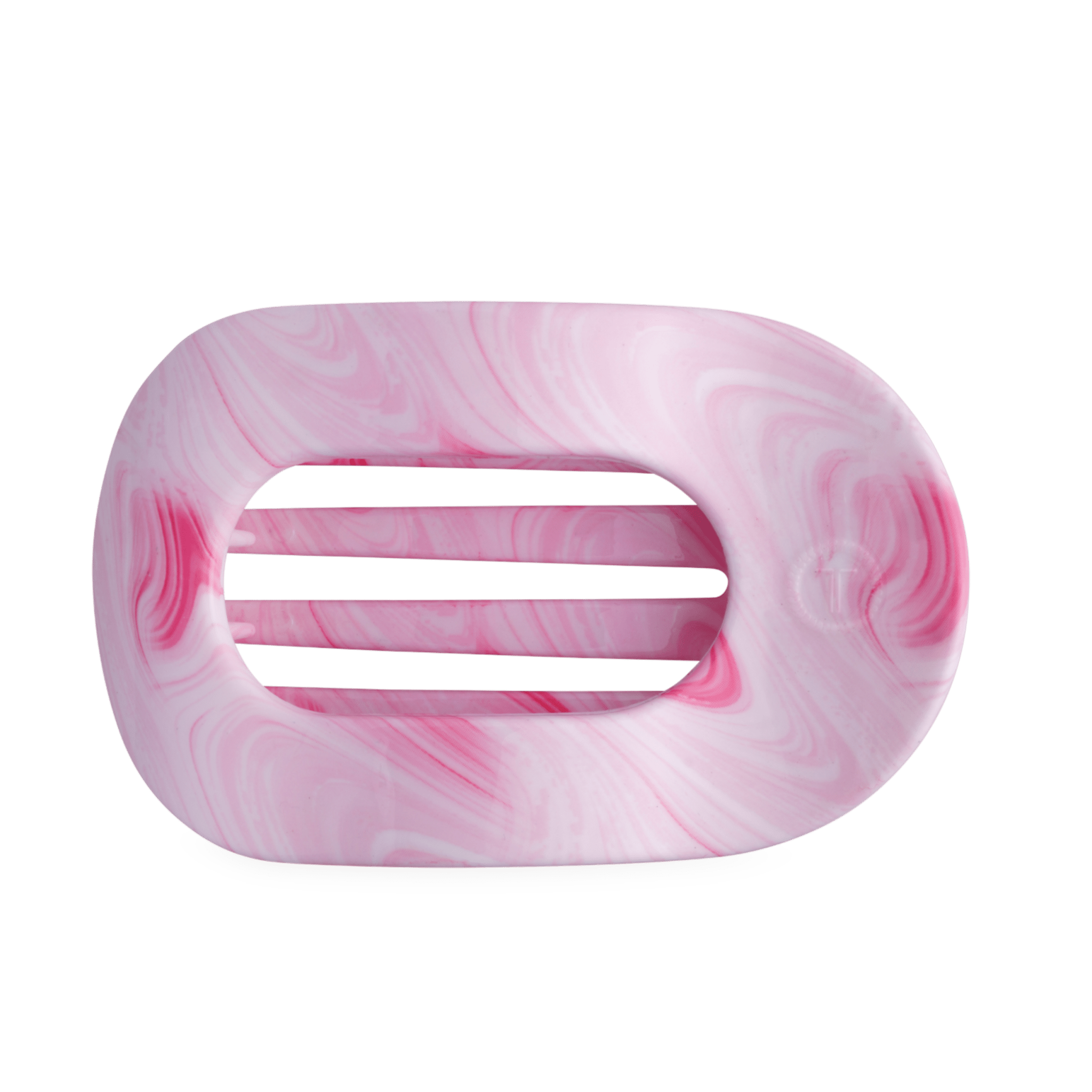 Pinch Me! | Large | Flat Round Hair Clip - A'Bekah's Boutique