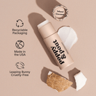 Poppy & Pout Lip Balm, Island Coconut - A'Bekah's Boutique