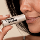 Poppy & Pout Lip Balm, Island Coconut - A'Bekah's Boutique
