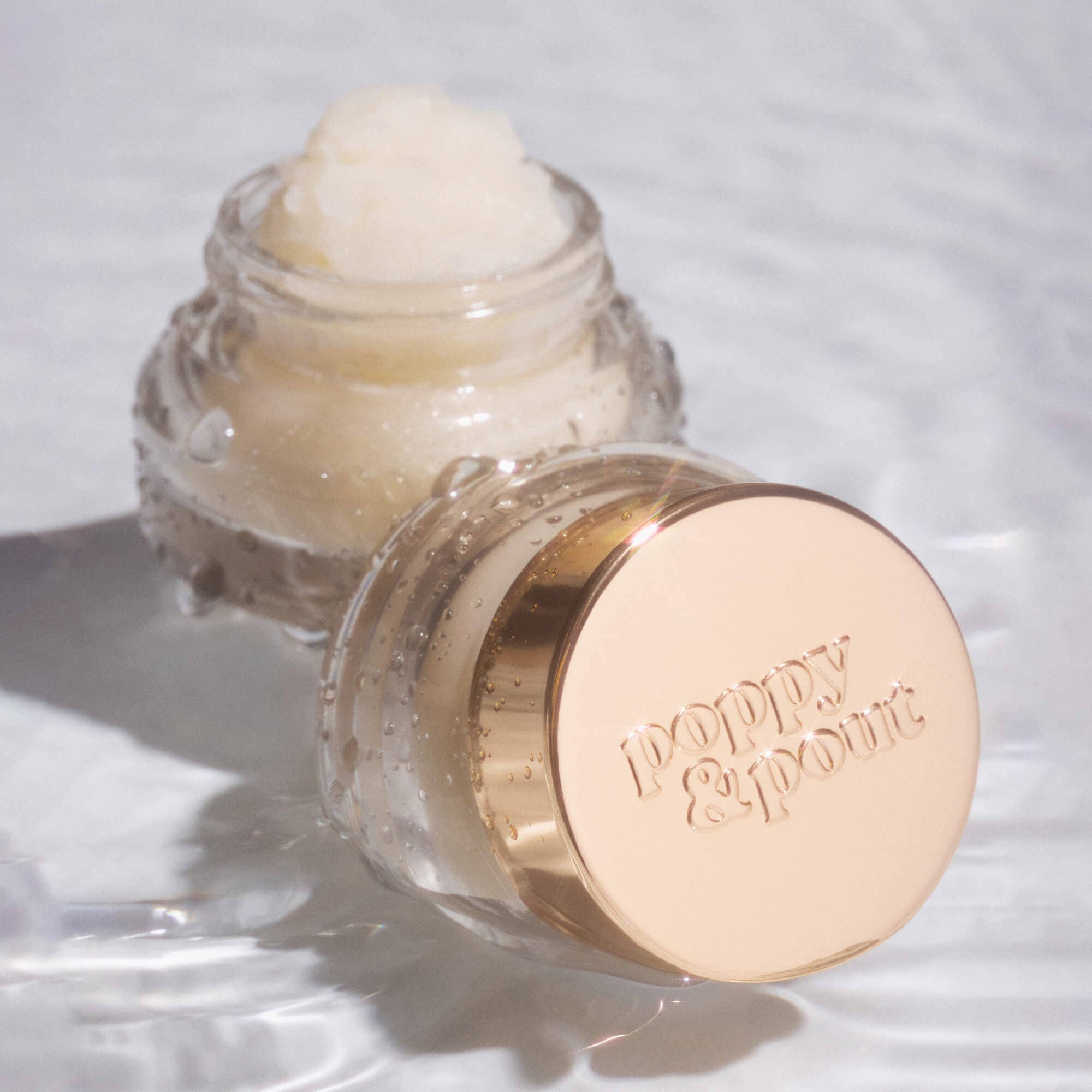 Poppy & Pout Lip Mask, Original, Island Coconut - A'Bekah's Boutique