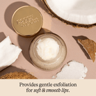 Poppy & Pout Lip Scrub, Island Coconut - A'Bekah's Boutique