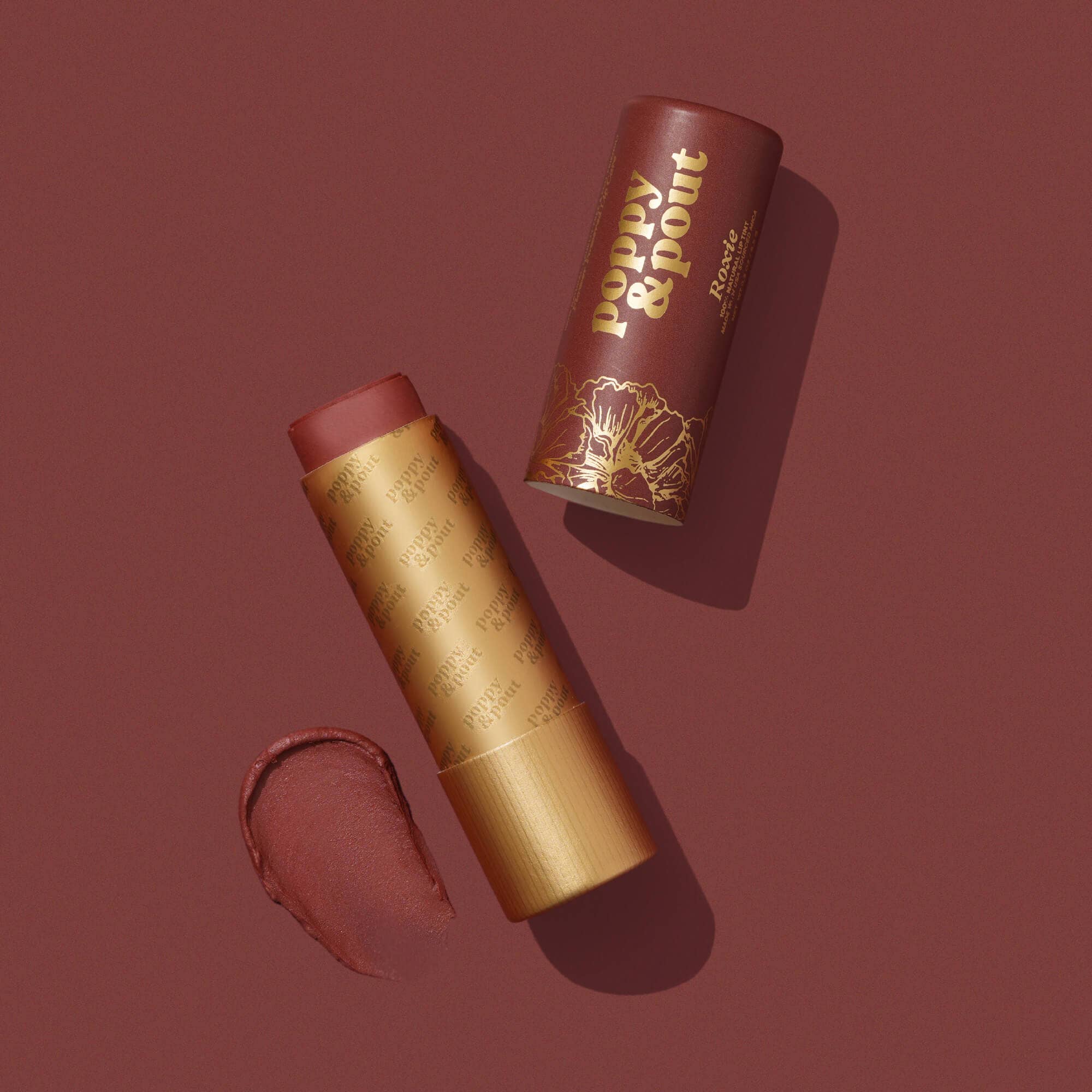 Poppy & Pout Lip Tint, Roxie - A'Bekah's Boutique