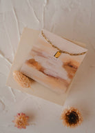 Pray Big Mini Tag Necklace | Christian Jewelry - A'Bekah's Boutique