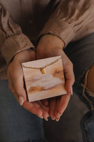 Pray Big Mini Tag Necklace | Christian Jewelry - A'Bekah's Boutique