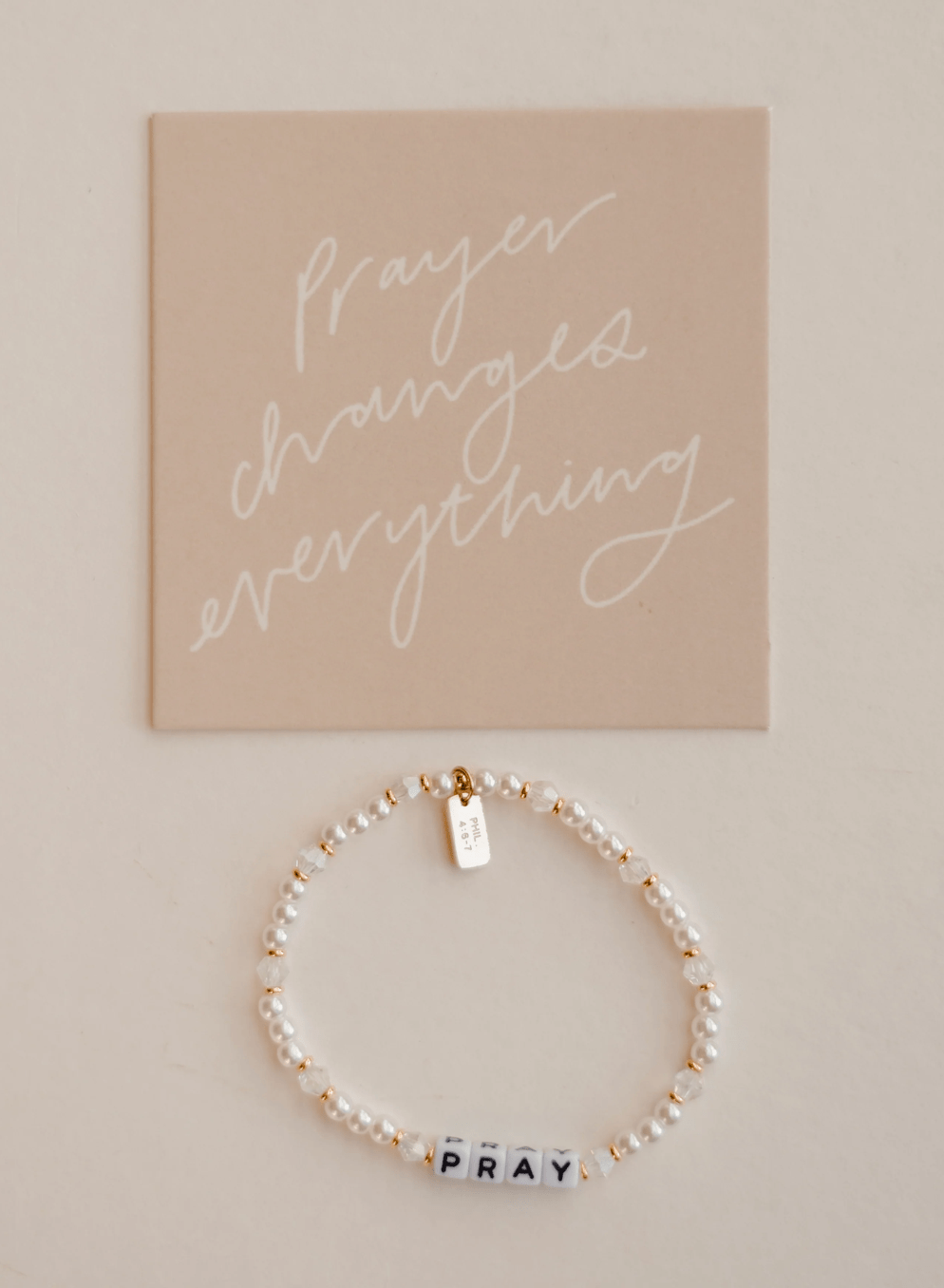 Pray Bracelet - A'Bekah's Boutique