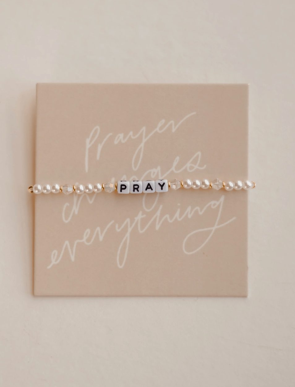 Pray Bracelet - A'Bekah's Boutique