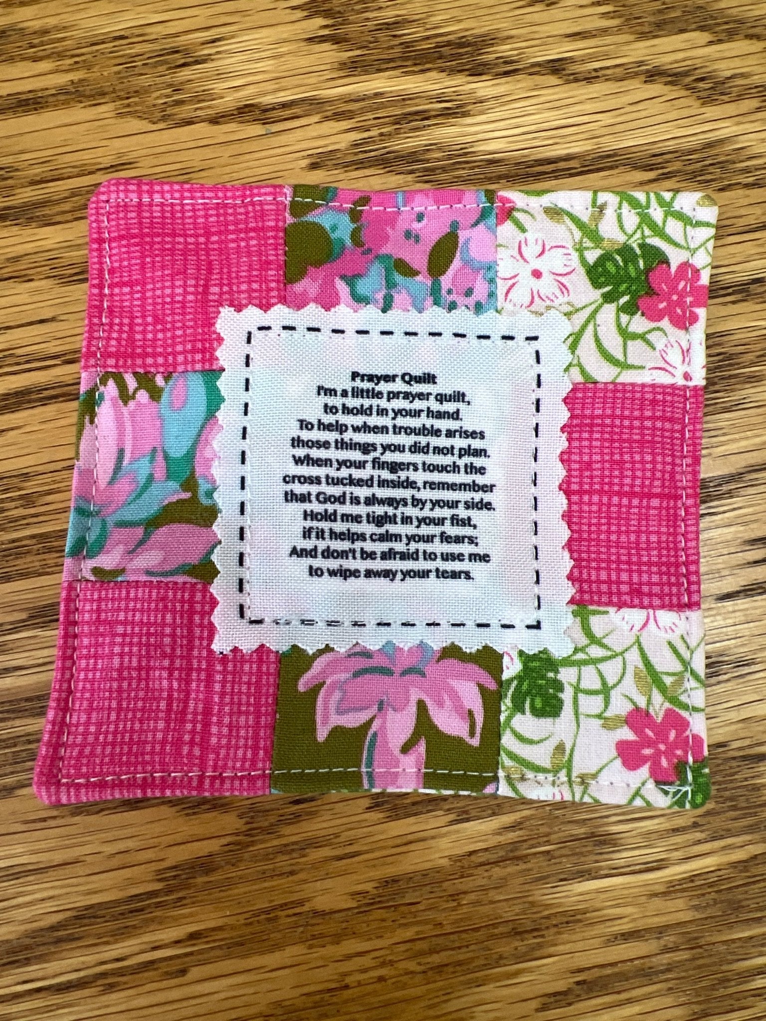 Prayer Quilt 4" x 4" - A'Bekah's Boutique