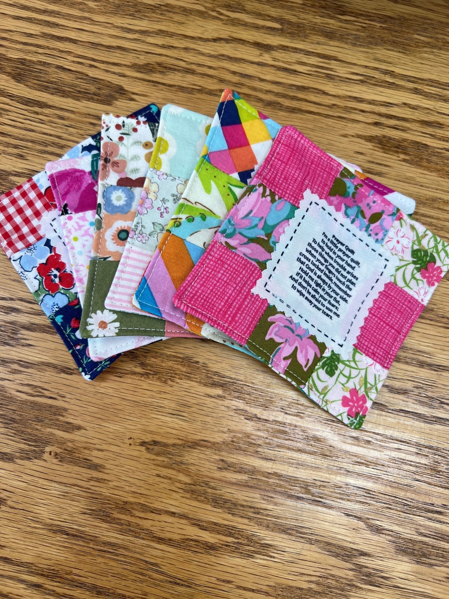 Prayer Quilt 4" x 4" - A'Bekah's Boutique