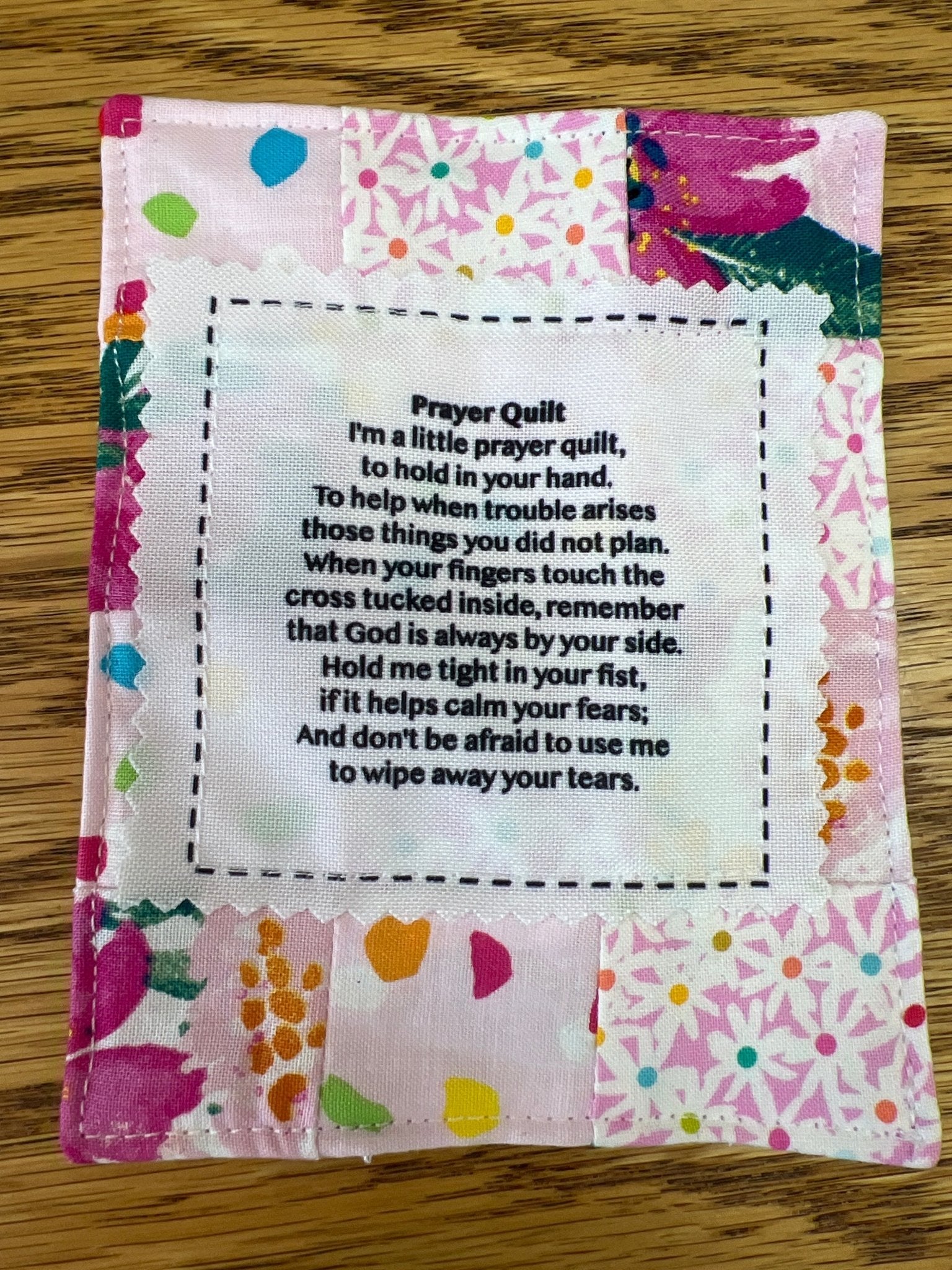 Prayer Quilt 5.5" x 4" - A'Bekah's Boutique