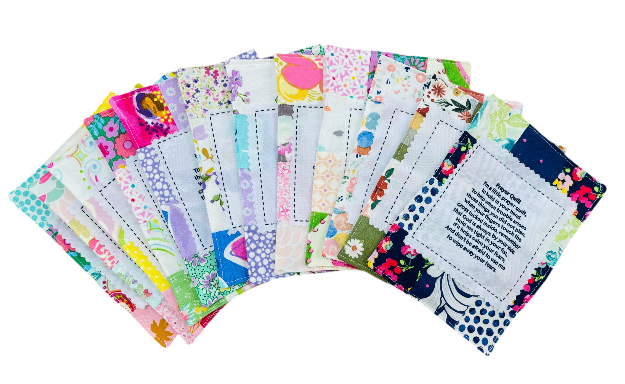 Prayer Quilt 5.5" x 4" - A'Bekah's Boutique