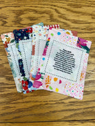 Prayer Quilt 5.5" x 4" - A'Bekah's Boutique