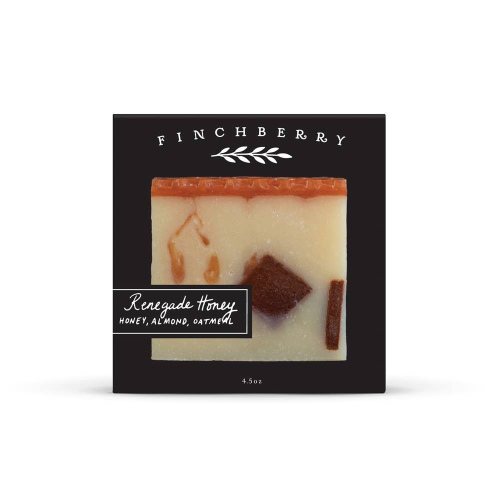 Renegade Honey Vegan - friendly Gluten - free Boxed Soap - A'Bekah's Boutique