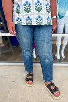 RFM Mia Bootcut Jeans Short Inseam 28" (C) - A'Bekah's Boutique