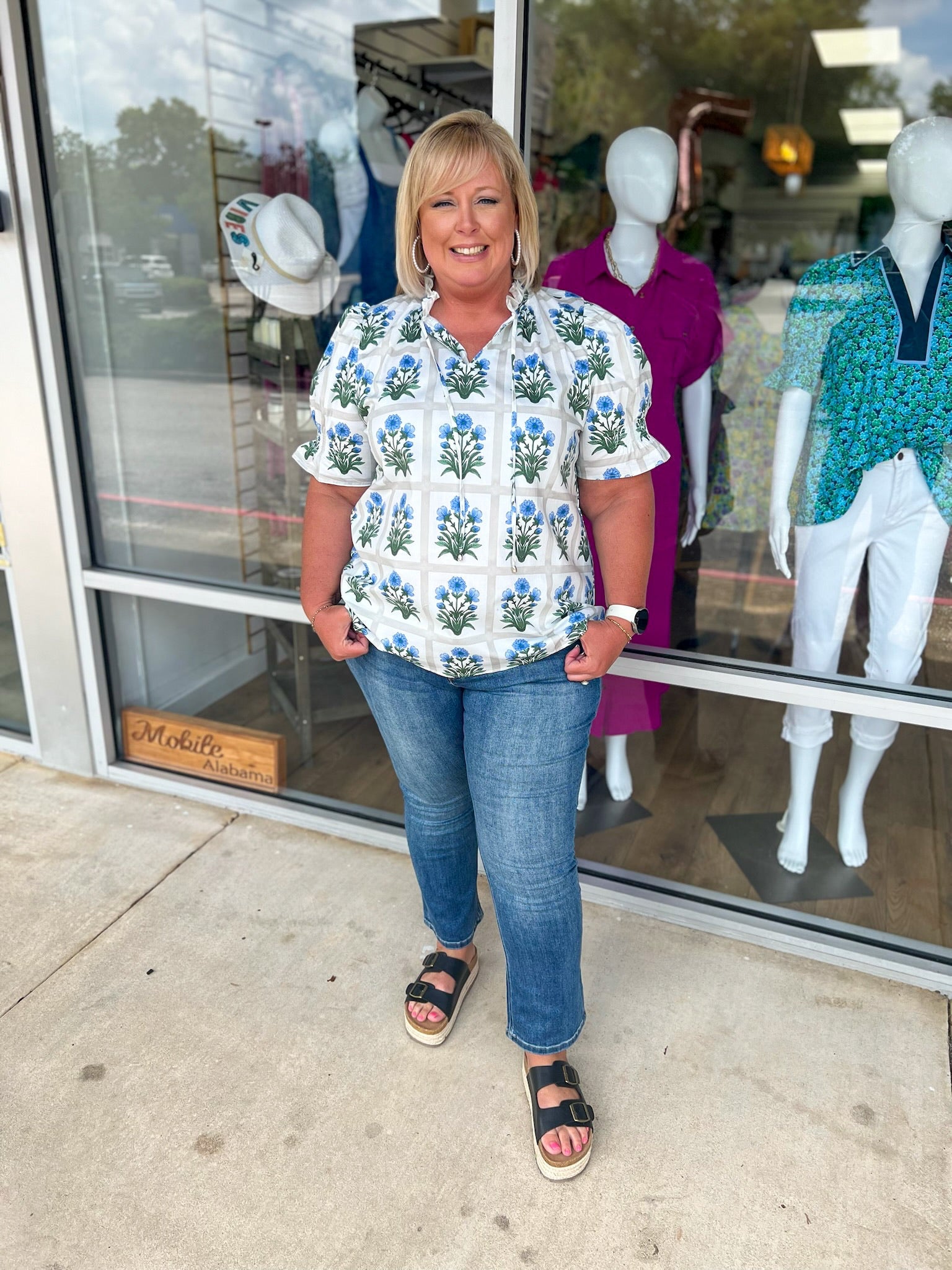 RFM Mia Bootcut Jeans Short Inseam 28" (C) - A'Bekah's Boutique