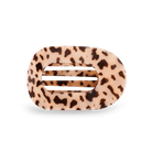 Round Flat Hair Clip | Medium | Blonde Tortoise - A'Bekah's Boutique