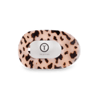 Round Flat Hair Clip | Medium | Blonde Tortoise - A'Bekah's Boutique