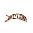 Round Flat Hair Clip | Medium | Blonde Tortoise - A'Bekah's Boutique