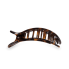 Round Flat Hair Clip | Medium | Tortoise - A'Bekah's Boutique