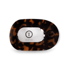 Round Flat Hair Clip | Medium | Tortoise - A'Bekah's Boutique