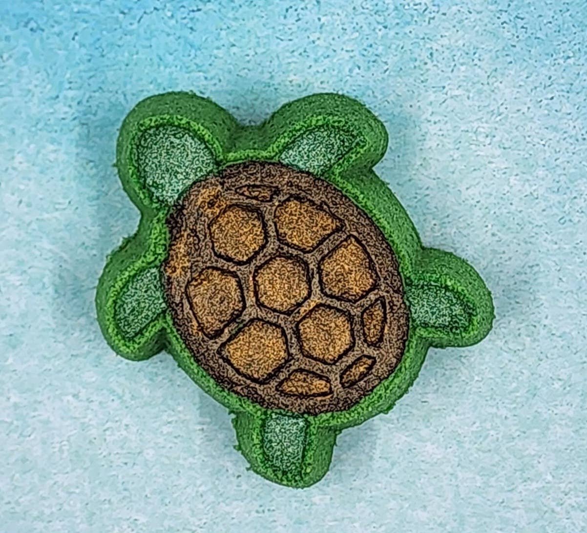Sea Turtle Bath small Bomb Summertime Beach Ocean - A'Bekah's Boutique
