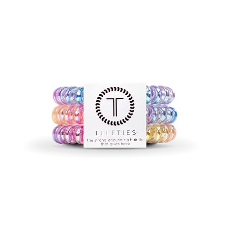 Set of 3 Teleties Hair Coils - A'Bekah's Boutique