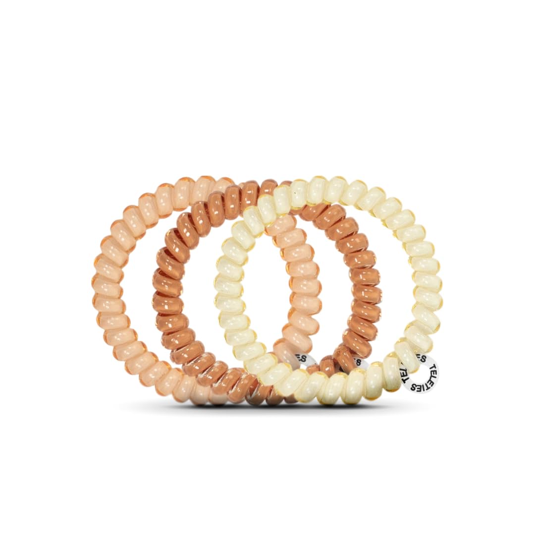 Set of 3 Teleties Hair Coils - A'Bekah's Boutique