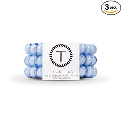 Set of 3 Teleties Hair Coils - A'Bekah's Boutique