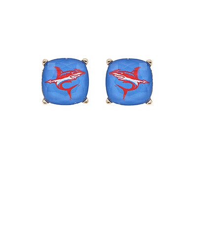 Shark Stud Earrings - A'Bekah's Boutique