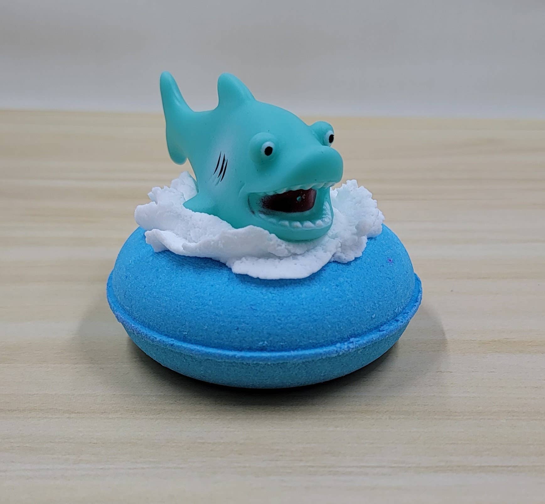 Shark Water Squirt Toy Donut Bath Bomb - A'Bekah's Boutique