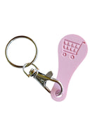 Shopping Cart Quarter Saver Keychain - A'Bekah's Boutique