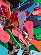 Shopping Cart Quarter Saver Keychain - A'Bekah's Boutique