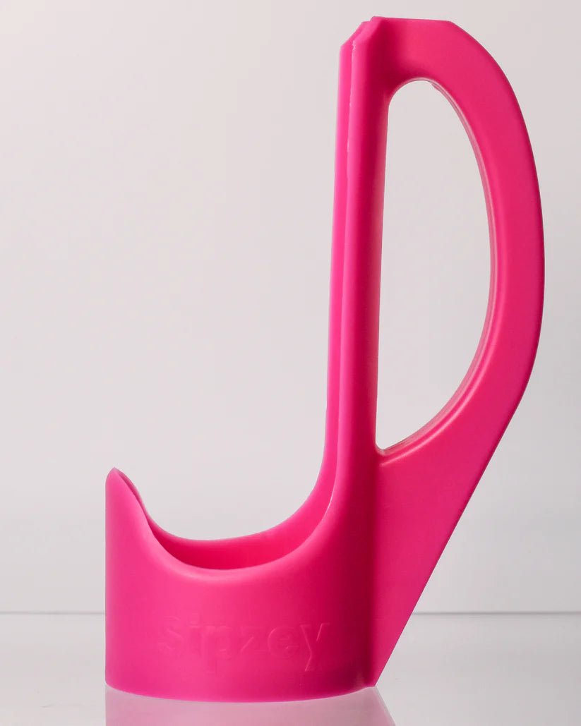 Sipzey Skinny Can Holder with Handle - A'Bekah's Boutique