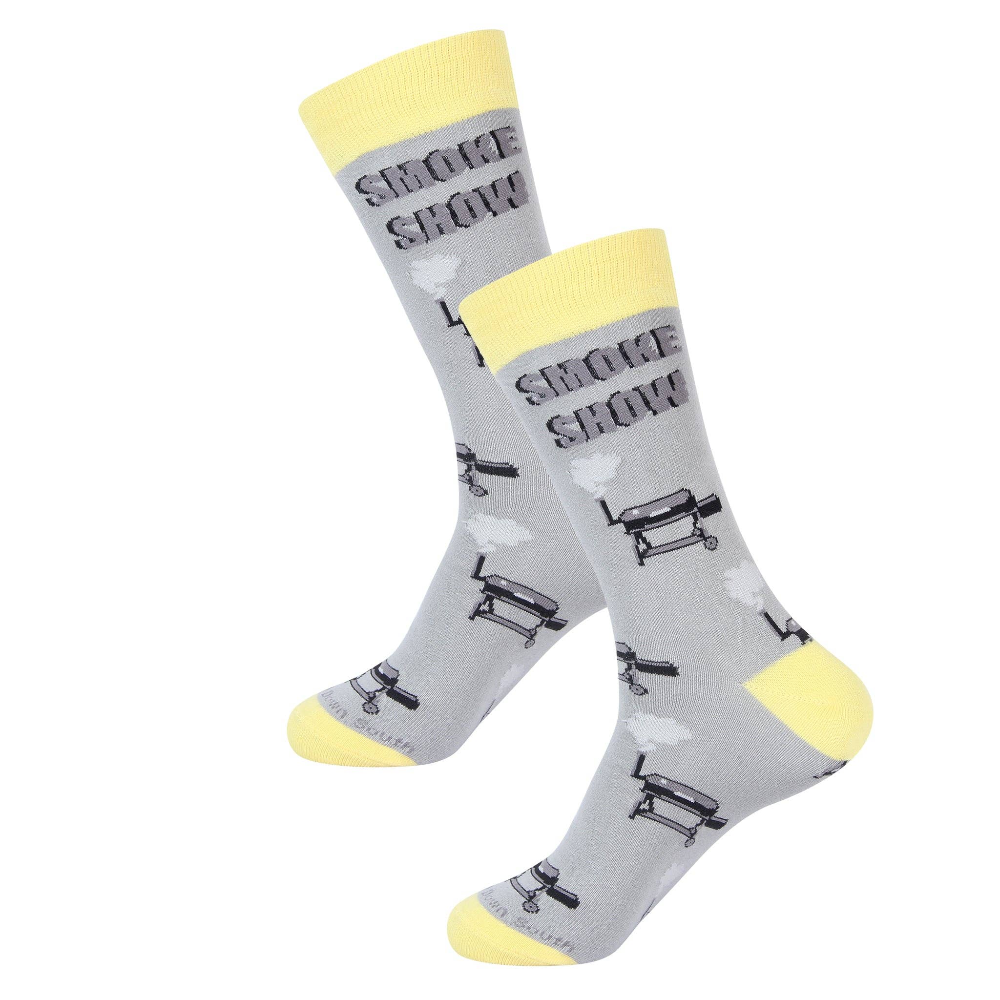 Smoke Show Grilling Socks - A'Bekah's Boutique