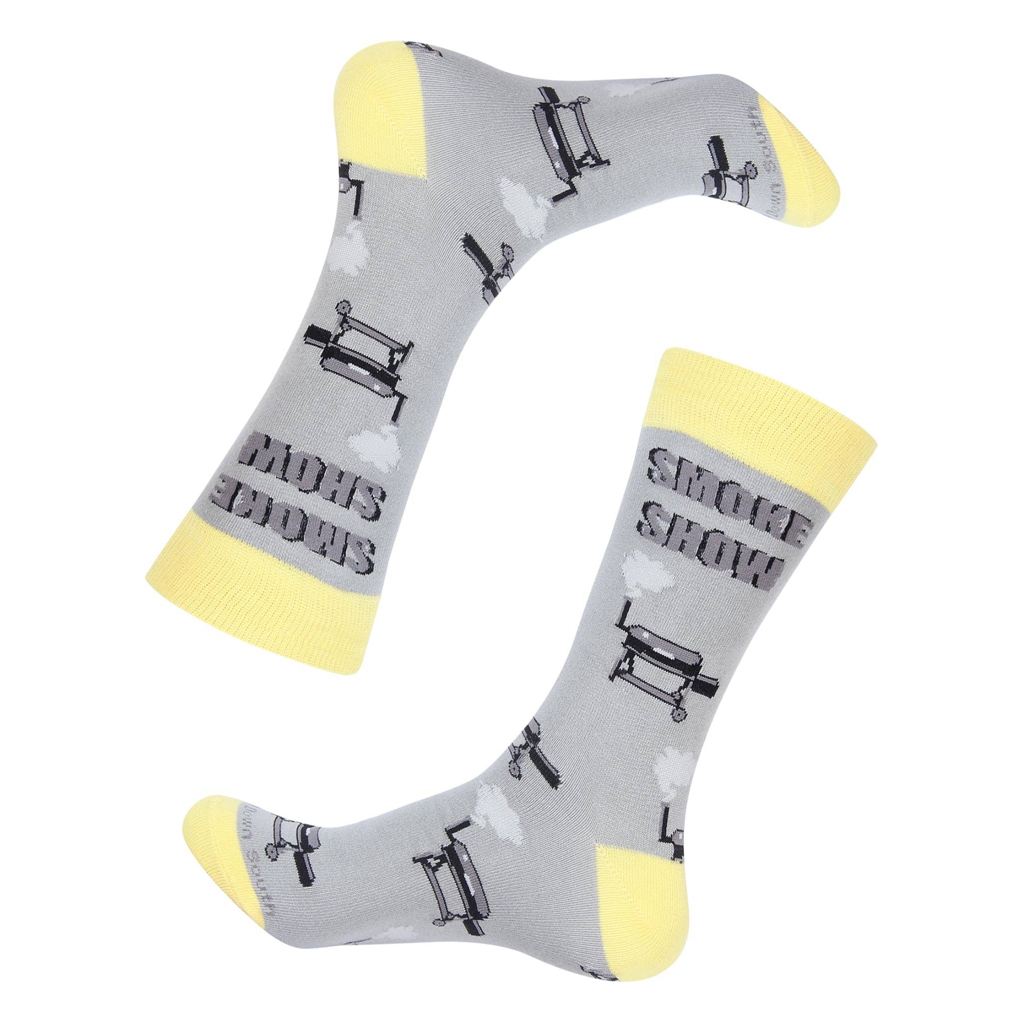 Smoke Show Grilling Socks - A'Bekah's Boutique