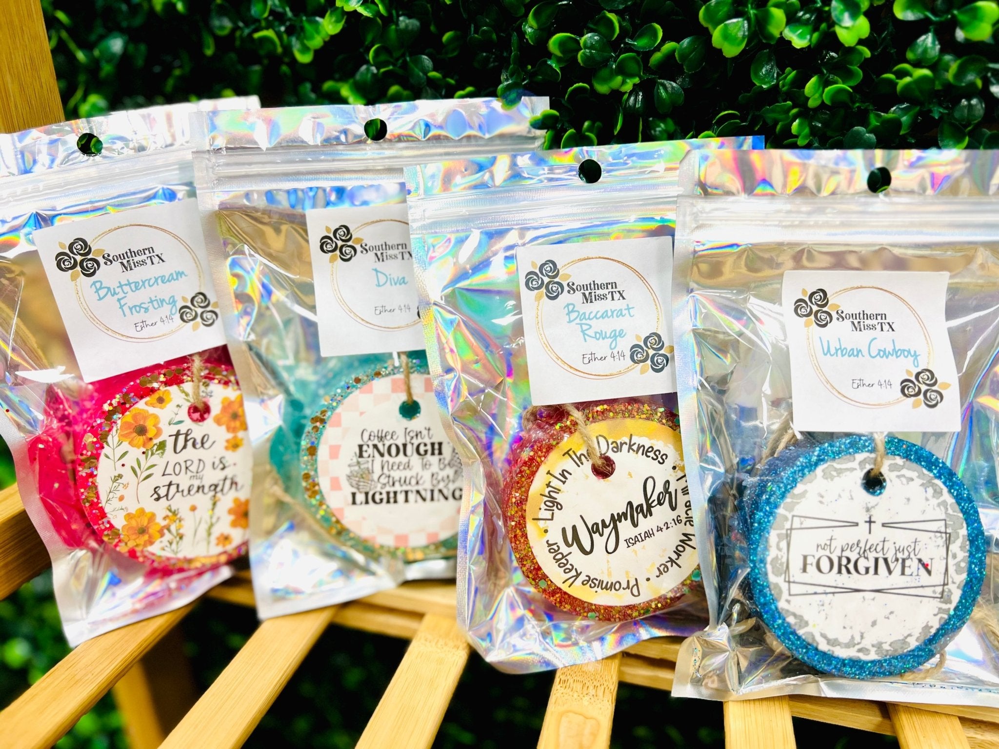 Southern Miss TX Car Freshie - A'Bekah's Boutique