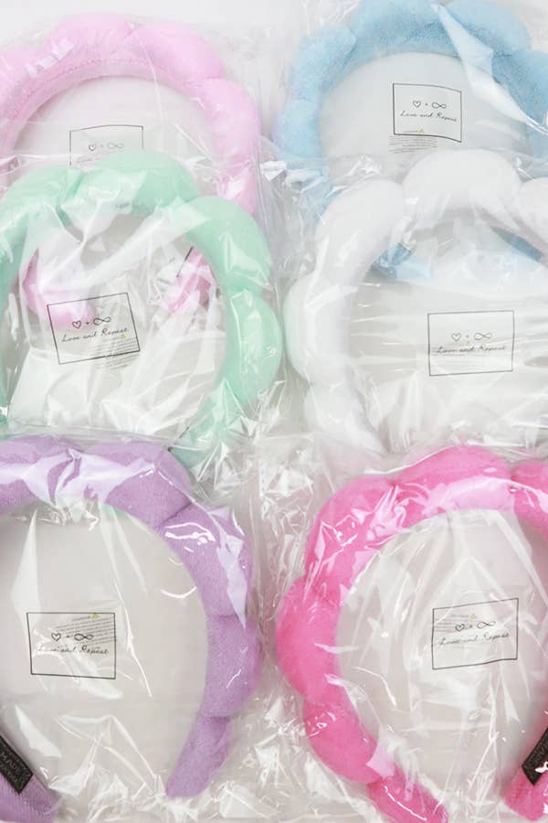 Spa Headband for Beauty Care - A'Bekah's Boutique