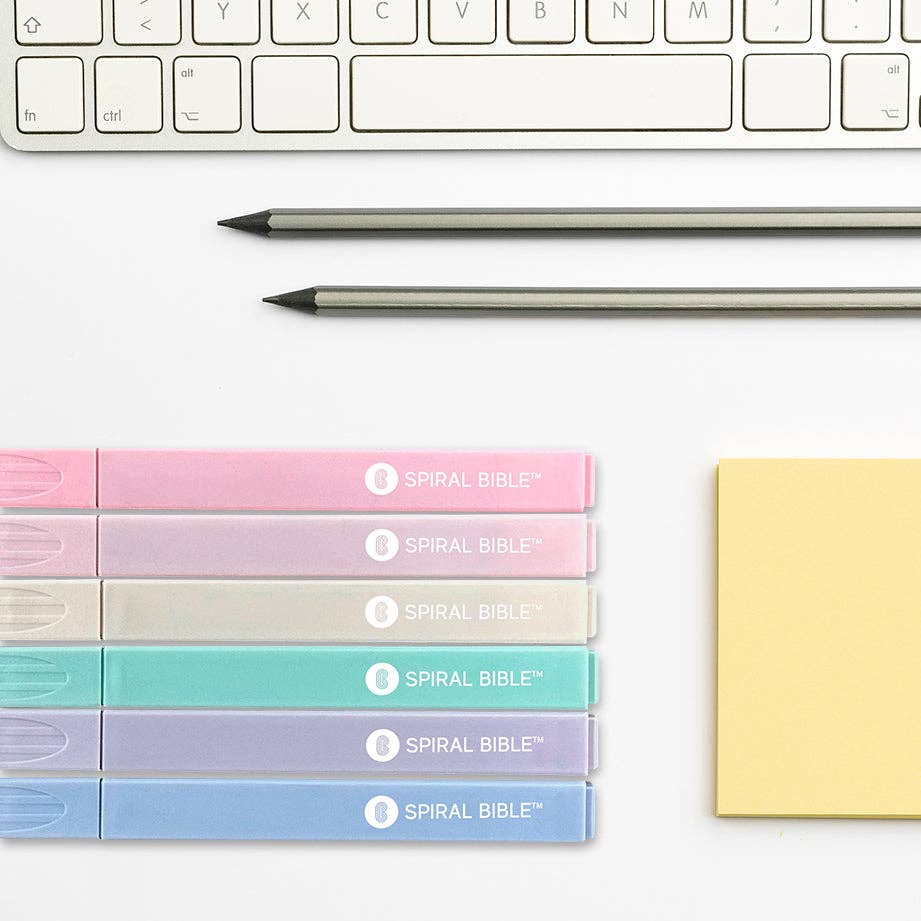 Spiral Bible™ Highlighter Pack - A'Bekah's Boutique