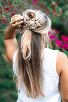 Square Flat Hair Clip | Large | Blonde Tortoise - A'Bekah's Boutique