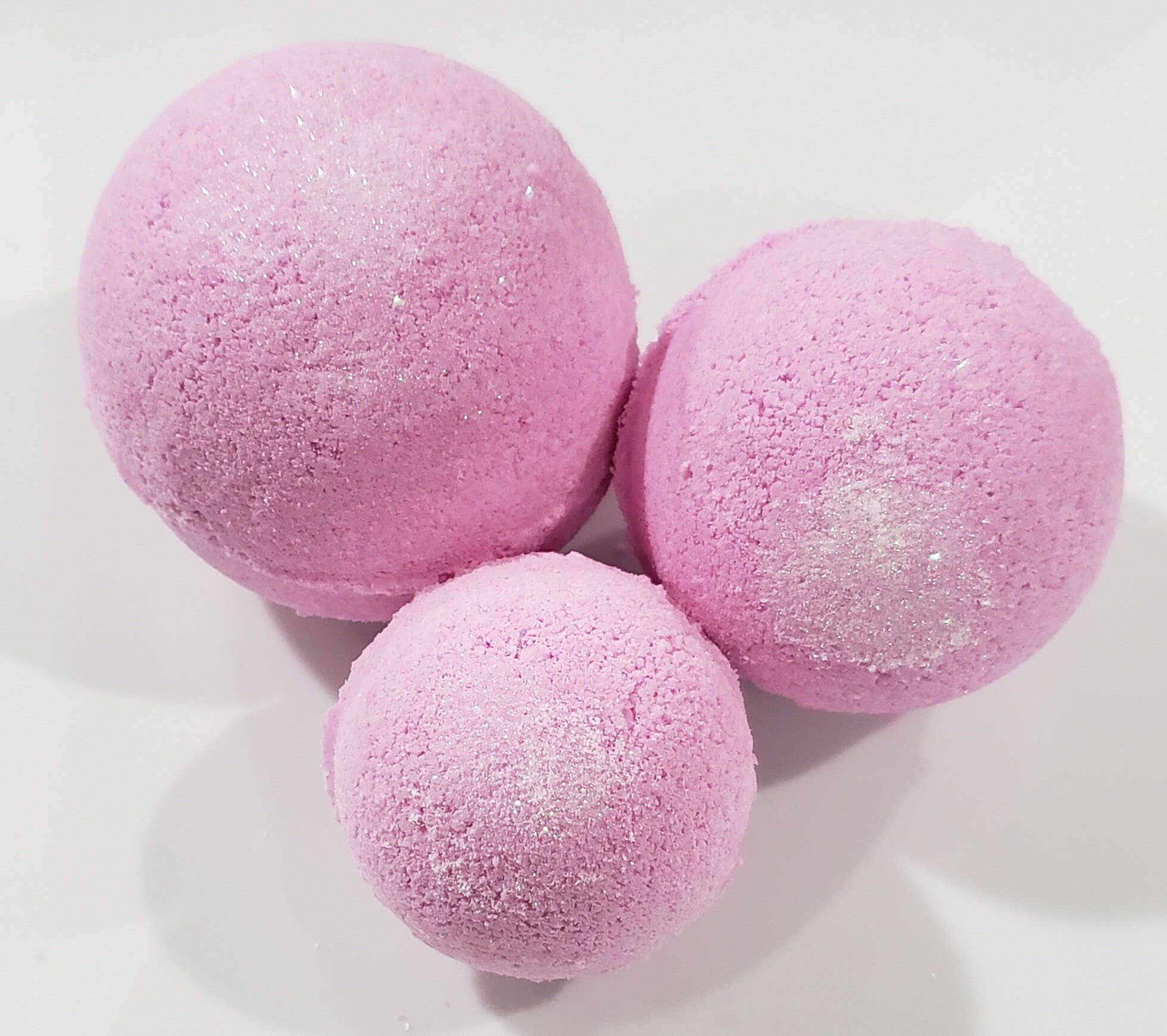 Strawberry Vanilla Shortcake Bath Bomb - A'Bekah's Boutique