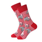 Striped Elephant Socks - A'Bekah's Boutique