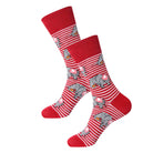 Striped Elephant Socks - A'Bekah's Boutique