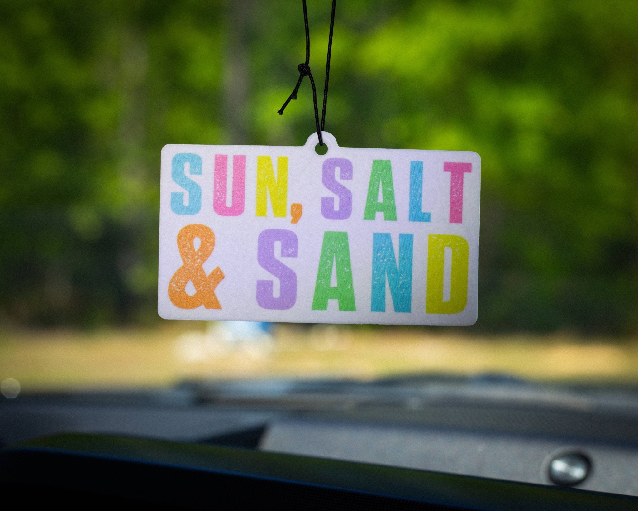 Sun, Salt & Sand - Car Freshener - A'Bekah's Boutique