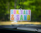 Sun, Salt & Sand - Car Freshener - A'Bekah's Boutique