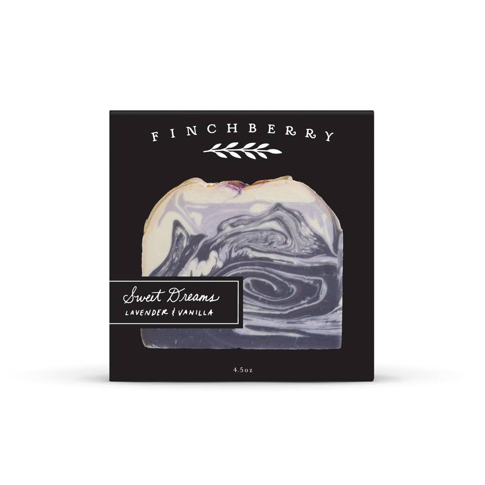 Sweet Dreams Vegan - friendly Gluten - free Boxed Soap - A'Bekah's Boutique